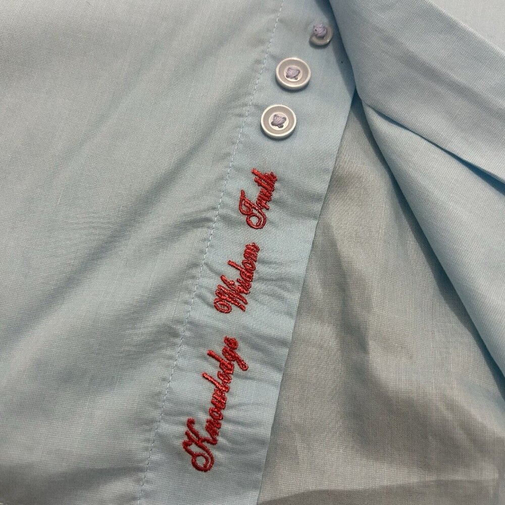 Robert Graham 1xt Solid Light Blue Button Down Lo… - image 6